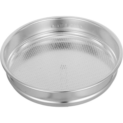 Tamis Passoire Ronde en Oxyde D’aluminium, Trou 2, 0 Mm Grain et Inspection, Argenté, Usage Manuel, Format Réutilisable et Facile à Utiliser (1/5)