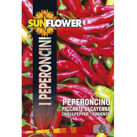 Graines de piment de Cayenne Tournesol