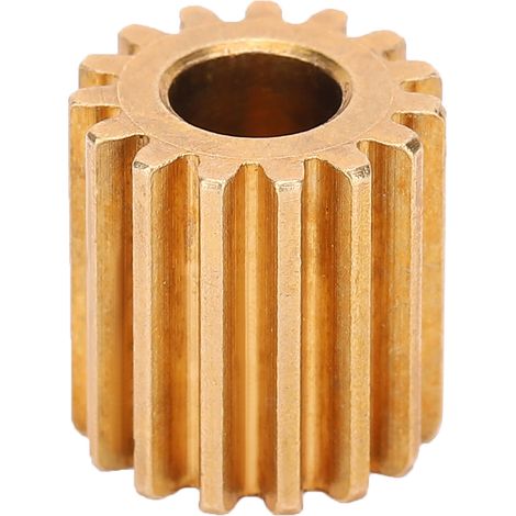 Pignon à 15 dents en laiton, accessoire pour robot industriel, trou central de 6 mm (1/5)