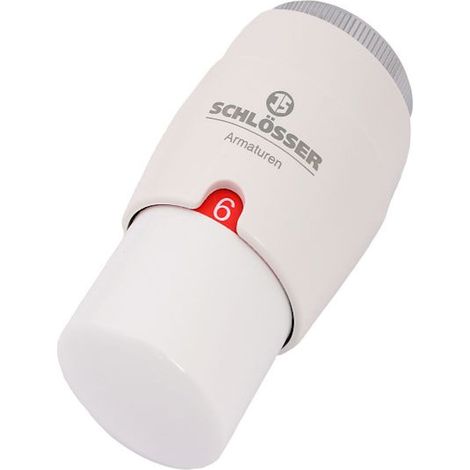 JS Thermostatkopf Control 2, DN15, 1/2", Kopf weiß, Sockel weiß 0049800020001 - 4980