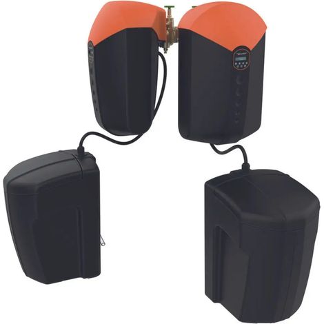 JUDO Descalcificador totalmente automático - i-soft 5 TGA V2021, 8204010