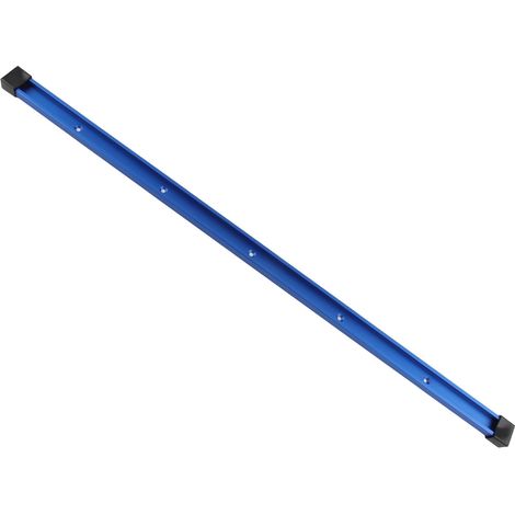 Rainure en T 30mm, Rail de Guidage pour Scie sur Table et Atelier de Menuiserie, Profilé Alu, Lot de 2, 1 Mètre, Précision de Coupe (1/5)