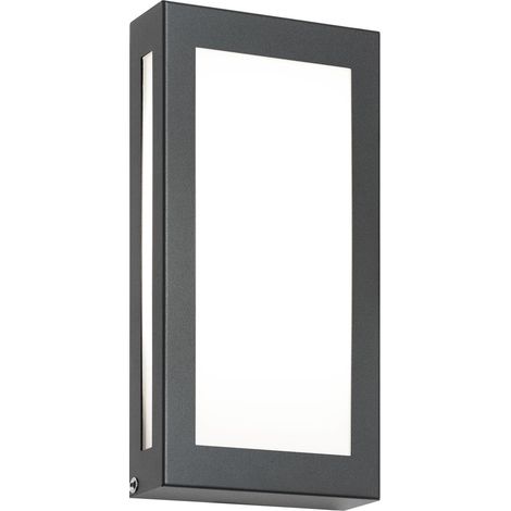 Luminaire extérieur LED CMD Anthrazit acier inoxydable anthracite L 14 cm 12 W 3000 K IP44 462 lm réf. CMD-119/LED (1/5)