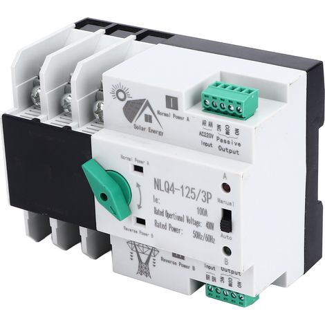 400V 100A Doppelstrom-Umschalter (1/5)