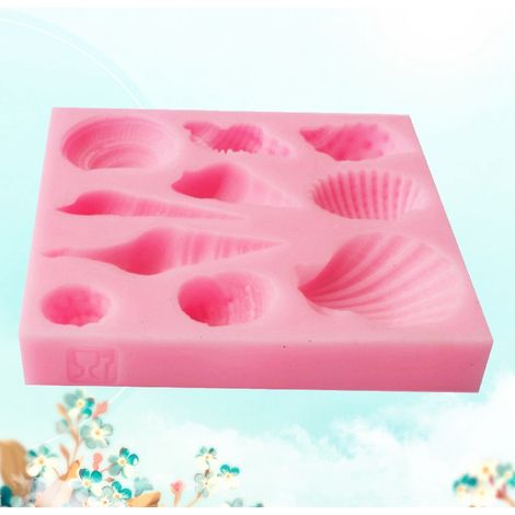 DIY-Silikon-Kuchenform im maritimen Stil, ideal zum Backen von Fondant, Cupcakes und Desserts 01 (1/5)