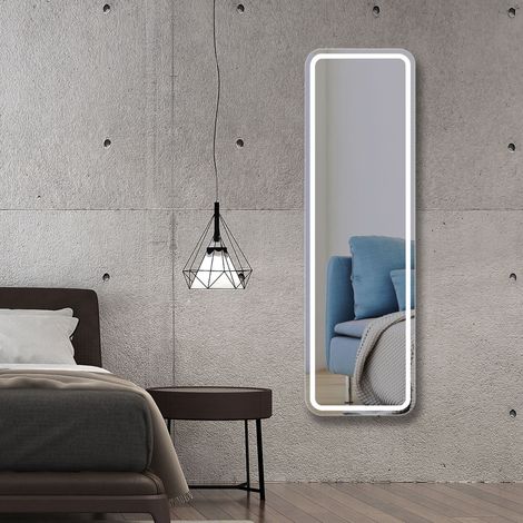 Espejo de baño rectangular con luz LED VITARA VESTIDOR, 150x45cm - MANILLONS TORRENT (1/4)