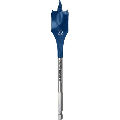 Bosch EXPERT Self Cut Speed Spade Drill Bit 22 x 100 x 152 mm ...