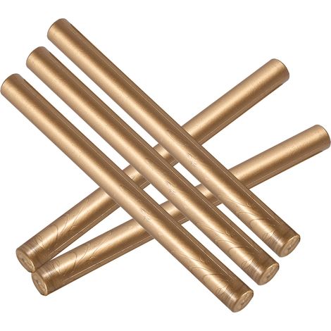 Un paquet de 5 bâtonnets de cire à cacheter pour tampons de cire à cacheter (1/5)