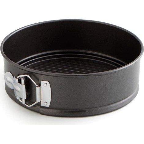 Quid Sweet Grey - Stampo da forno rotondo, apribile, diametro 20 cm (1/2)