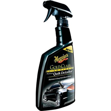 Meguiar's G7616EU Gold Class Quick Detailer, 473 ml