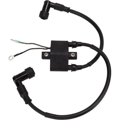 Bobine haute tension pour moteur hors-bord Mercury/Tohatsu 2 temps 25-30 chevaux - Compatible avec 3A0-06048-1. (1/5)