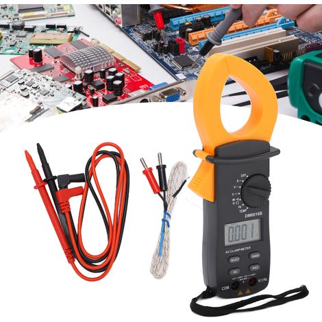 DM6016B 1000 A/600 V Hochstrom-Digital-Zangenmultimeter mit Multifunktions-AC/DC-Amperemeter mit automatischer Bereichswahl (1/5)
