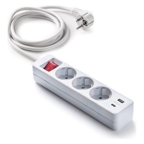 BASE 3 TOMAS TT 2 USB A-C C/INT. 1,5 M - EHLIS