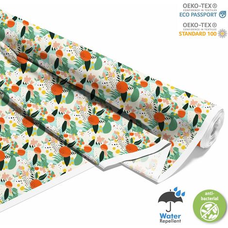 Dekorativer Outdoor-Stoff Oxford - Motiv Sommer DX9303 (1/5)