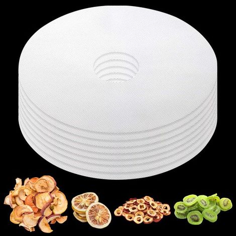 Tappetini rotondi in silicone per asciugare, tappetini antiaderenti riutilizzabili per la cottura a vapore degli alimenti (1/5)