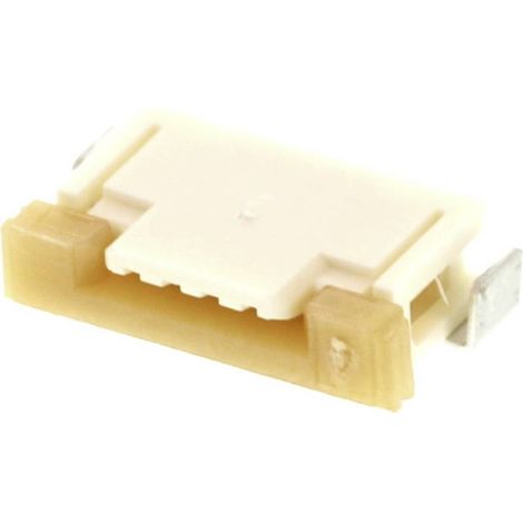 Molex Port FFC/FPC Nbr total de pôles 4 Pas: 1 mm 522070460 1 pc(s) Bande sur bobine complète