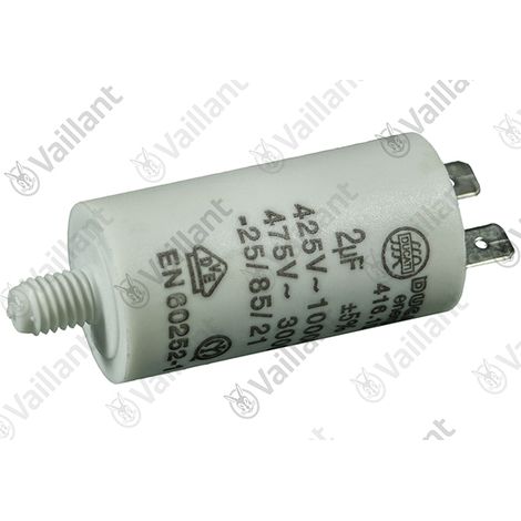 VAILLANT Condensateur 2uF VWL B 200+270/5, BM 200+270/5 u.w. Vaillant-Nr. , 0020185057