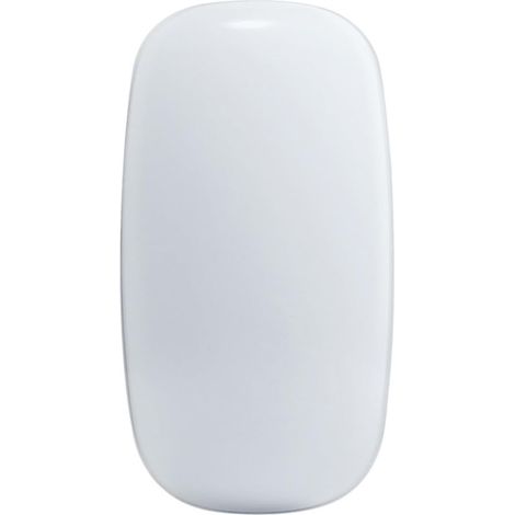 Souris sans Fil Blanche Contrôle Tactile, Design Ultra-Fin et Léger en Abs, Faible Bruit, pour Ordinateur Portable en Voyage ou Café (1/5)