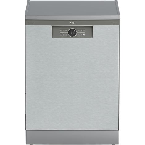 Beko b300 BDFN26550XP: Lavastoviglie a Libera Installazione, Classe B, 60 cm, 15 Coperti
