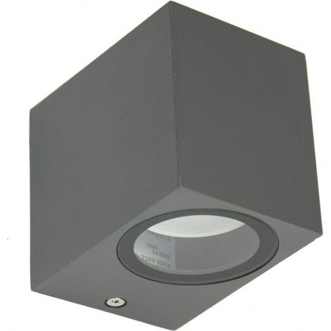Applique ext. 1xGU10 gris foncé IP44 SU-MA Mini 5001DG (1/3)
