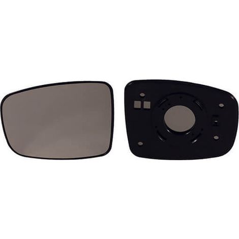 Verre de rétroviseur gauche convexe Hyundai I10 1 phase 1 2008-2010