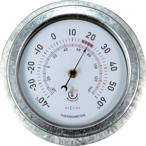 Nextime Thermometer Lily Ø 22 cm Thermometer (1/5)
