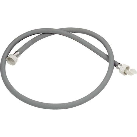 Tubo carico lavatrice F/F 3/4 con curva - Lunghezza: 150 cm