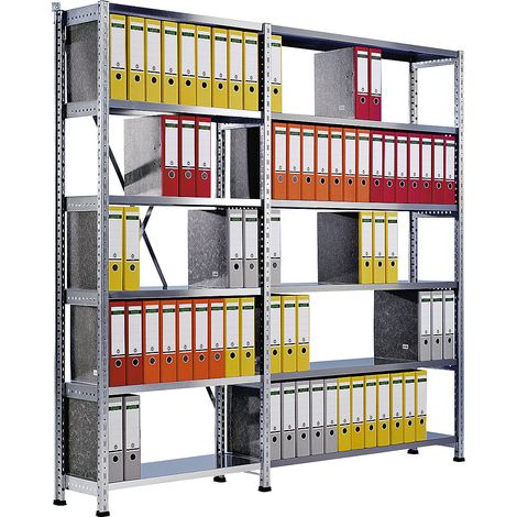 FRANKEL kaiserkraft, Rayonnage emboîtable galvanisé, pour