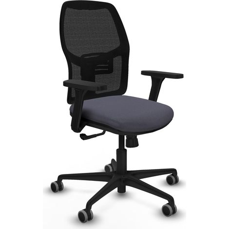 Sedia ergonomica piqueras y crespo Alfera nero supporto lombare (1/2)