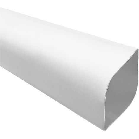 STEX24 Schrumpfschlauch 2:1, Meterware, weiß 50,8/25,4mm, 2 Zoll, WSM2 Schrumpftemperatur mind. 70°C, vollständig bei mind. 100°C - 1 Meter (1/2)