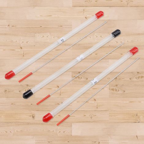 3 Stück Airbrush-Nadelspitzen mit 0,2 mm, 0,3 mm und 0,5 mm Durchmesser als Ersatzzubehör (1/5)