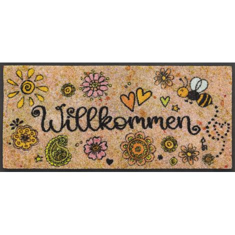 Tapis de Sol, 35x75cm, intérieur et extérieur, Lavable (1/5)