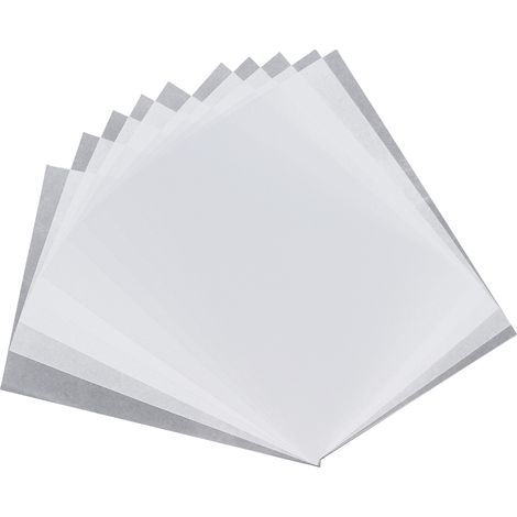 10Pcs Shrink Sheet BOPS Heat Shrinkable Film DoubleSided Printing HandPainted Accessories(Translucent ) (1/5)