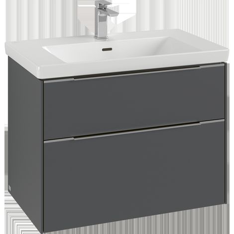 Villeroy &amp Boch Subway 3.0 Tocador, iluminación LED, 2