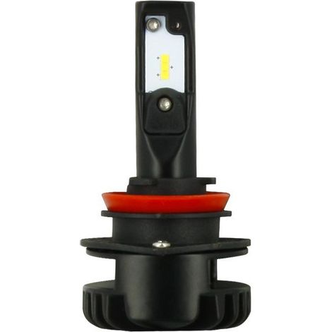 Ampoule H11 LED + Ballast - 16W/2200 Lumens (Code) (1/3)
