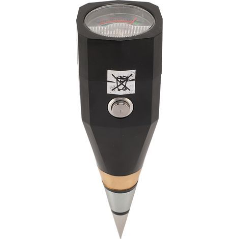 2-in-1 soil tester, high-precision portable pH and moisture meter, for garden, lawn, greenhouse, plant care (1/5)