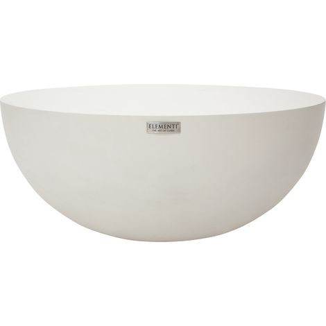 Couchtisch CHRONOS Mittel aus Beton 87x87x35.6 (1/5)