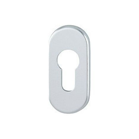 HOPPE PT-Schlüsselrosette 55S-SR, oval PZ F1 eloxiert,RH 3 (1/3)