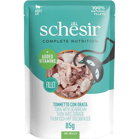 SCHESIR Bouillon pour Chien - Thon / Daurade Daurade