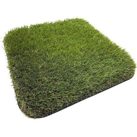 Césped Artificial Madrid 35mm - Hierba Artificial para Exterior Rollos 5x2 Metros -