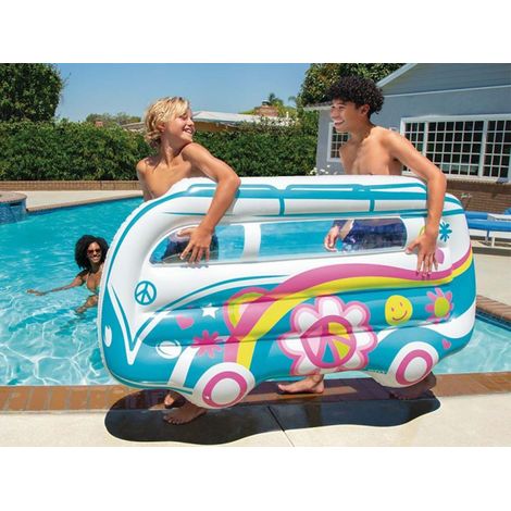 Intex 58728EU flotteur de plage et de piscine Multicolore Image Vinyl Matelas flottant (1/8)