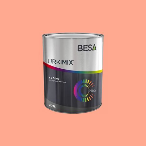 Pot de Peinture Polyuréthane / bi composant Pantone 1625 U Brillant - 150 gr