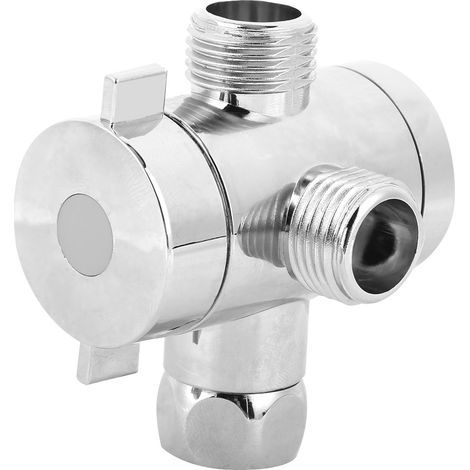 Rubinetto doccia – deviatore in ABS – tecnologia di alta qualità – tubi da giardino / filtri per l'acqua / irrigatori – interfaccia 1 – standard per tutti i tubi