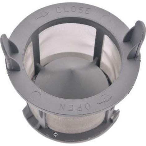 Filtre tamis cylindre d'origine (1551206103) Lave-vaisselle ARTHUR MARTIN ELECTROLUX, ZANUSSI, AEG, ELECTROLUX