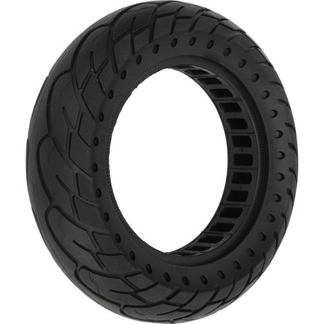Trotinette électrique roue 10x2.5 pouces antidérapante absorbe les chocs pneu intérieur en nid d'abeille remplacement durable (1/5)
