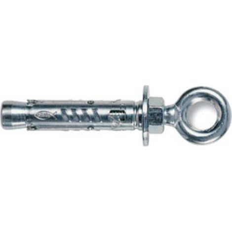 50 x FISCHER TASSELLO TA M-O 6 C/OCCHIOLO