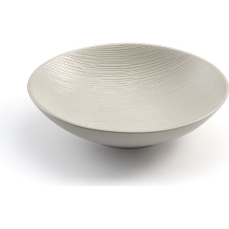Magma Ivoire - Assiette salade et pâtes 19 cm (lot de 6) (1/4)