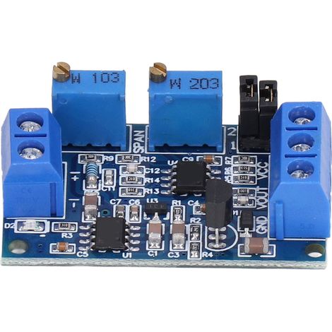 Convertisseur courant-tension - Large plage de tension d'alimentation - Haute précision - Stabilité - Module de qualité industrielle (1/5)
