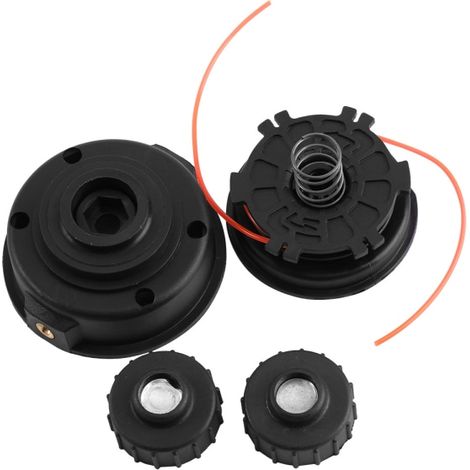 Lot de 3 têtes de coupe pour débroussailleuse Homelite ST155 ST165 ST175 ST285, fil nylon résistant, coupe-herbes électrique, accessoires remplacement compatible, jardinage efficace. (1/5)