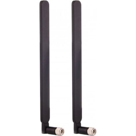2x antenna LTE per Huawei B593 E5186 B525 - Nero (1/4)